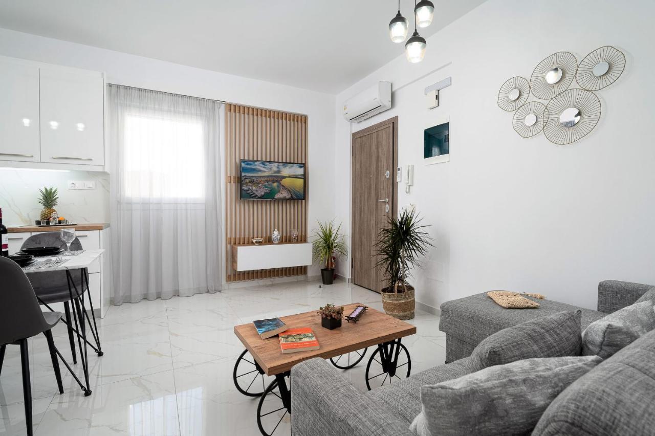 Amersa Luxury Apartment Ηράκλειο Κρήτης Εξωτερικό φωτογραφία