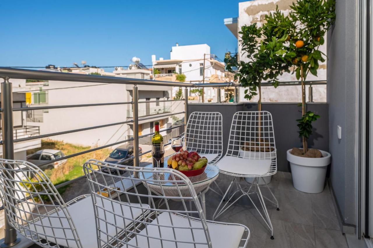 Amersa Luxury Apartment Ηράκλειο Κρήτης Εξωτερικό φωτογραφία